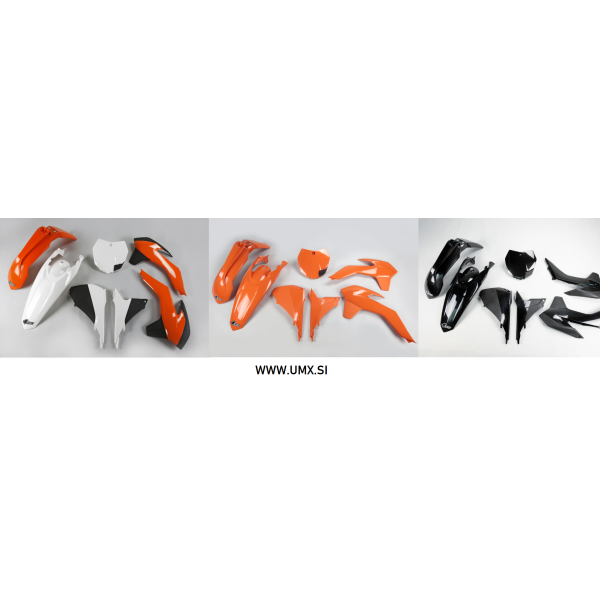 UFO SET PLASTIK KTM SXF 250/350/450 2013-2015 UFO SET PLASTIK KTM SXF 250/350/450 2013-2015